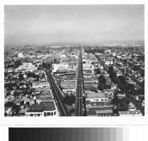 First Street, looking north