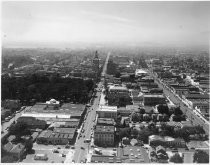 First Street, looking south