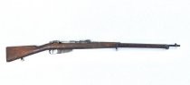 Russian Bresca .25 caliber rifle