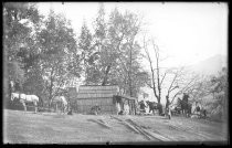 "G. N. Crittenden's homestead cabin"