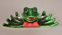 Frog salt dish