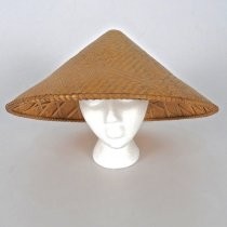 Asian conical hat, or rice hat