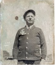 Portrait of Croatians Baseball Team Player