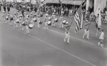 Native Sons of the Golden West Drum Corps, San Jose, California