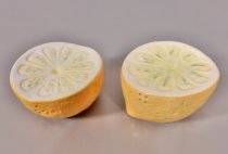 Lemons salt & pepper shakers