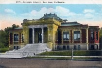 5117:--Carnegie Library, San Jose, California