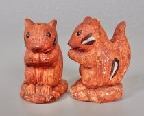 Chipmunks salt & pepper shakers