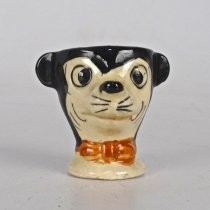 Dog eggcup