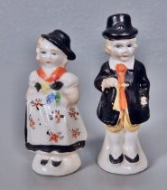 Figurines salt & pepper shakers