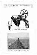 H. G. Knapp & Son Tractor Implements catalog page