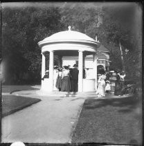 Gazebo fountain at Alum Rock Park