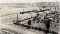 Southern Pacific Railroad depot in Santa Clara