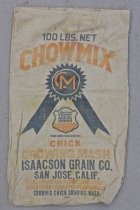 Chowmix Chick Growing Mash sack