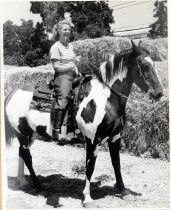 Alice Cano at Sheriff's Posse Grounds