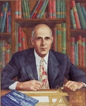 Portrait of Ralph M. Heintz, c. 1942