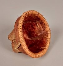 Tree bark basket