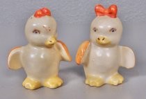 Chicks salt & pepper shakers