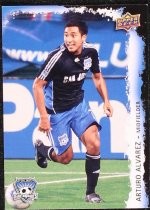 San Jose Earthquakes 2009 Upper Deck trading cards