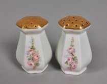 Flowers salt & pepper shakers