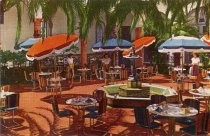 El Patio, Hotel Sainte Claire, San Jose, California