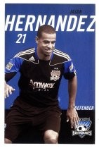 Jason Hernandez 21 Defender