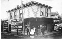 F. F. Butter grocery store, c. 1898