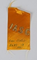 IASC San Mateo Sept 13 1931