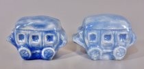 Stagecoach salt & pepper shakers