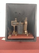 Railroad telegraph sounder