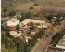 Aerial view of History Park