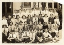 "Low Seventh Grade--Grant School. San Jose--1924-1925