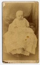 Portrait of unidentified infant