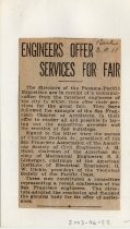 Engineers Offier Services for Fair