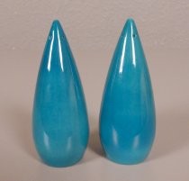 Tear drop salt & pepper shakers