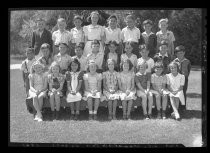 "S. C. Washington School 1941" class portrait