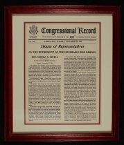 Text of Hon. Norman Y. Mineta statement on retirement of Rod Diridon