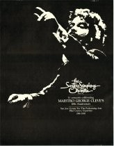 The San Jose Symphony Orchestra promotional poster