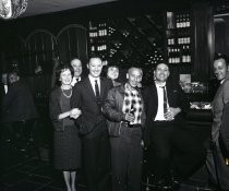 "Embassy Room Grand Opening June 17-18, '65"