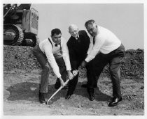 Juvenile hall groundbreaking ceremony