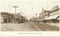 Castro Street, Mountain View, Cal