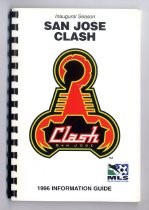 San Jose Clash 1996 Information Guide