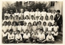 Cambrian School class portrait