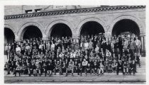 Stanford University student group portrait