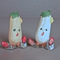 Squash heads salt & pepper shakers