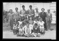 "Midway School 1941" class portrait