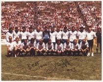 10th Anniversary San Jose Earthquakes Team Photo