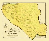 Santa Clara County Ranchos