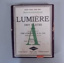 Box of Lumiere dry plates