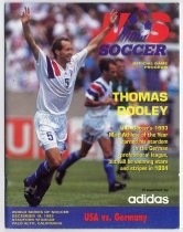 U.S. Soccer Official Game Program