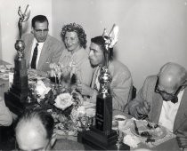 Lee and Marie de Forest at Los Angeles City College